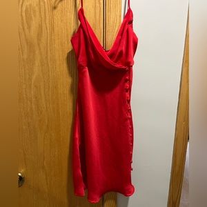 Red Zara Dress